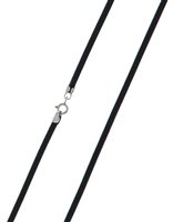 Collier Vag Homme in Gomme 600060024 - 600060024